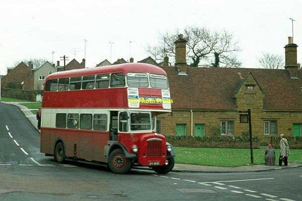 Photo 6"x4" Northampton Corporation bus 263 at Dallington Green \u00e2\u0080\u0093 1975 Northampton\/SP7561 c1975
