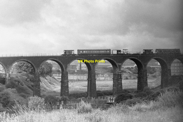 Photo 6"x4" Tonge Viaduct, Bolton \u00e2\u0080\u0093 1968 Bolton\/SD7108 c1968