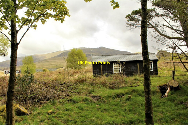 Photo 6"x4" View towards Snowdon Rhyd-Ddu\/SH5652 c2021