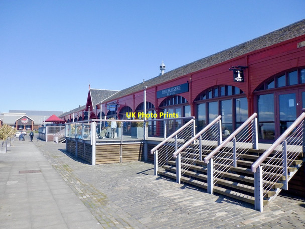 Photo 6"x4" Pier Brasserie, Newhaven Newhaven\/NT2577 c2021