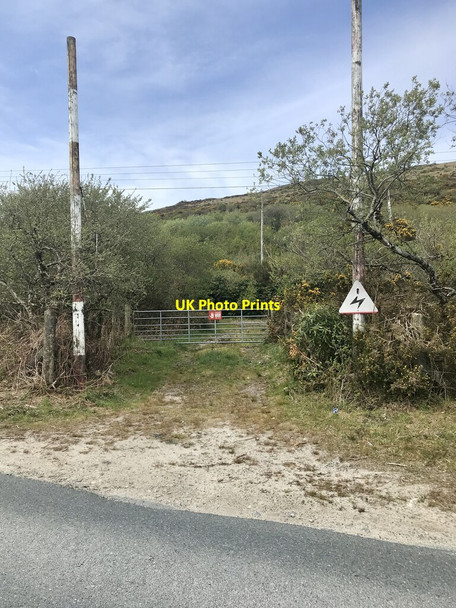 Photo 6"x4" Quarry entrance Greensplat c2021