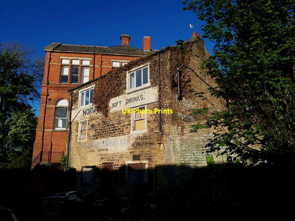 Photo 6"x4" Ghost signs, Canal Road, Armley Armley c2021