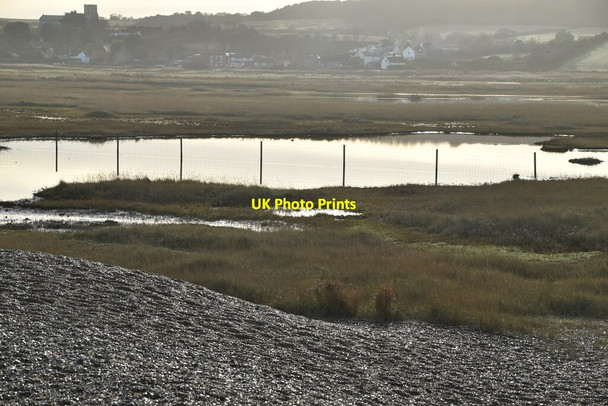 Photo 6"x4" Pond, Salthouse Marsh Salthouse\/TG0743 c2019