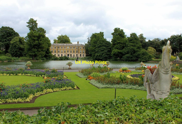 Photo 6"x4" Museum No.1 from across The Pond, Kew Gardens Brentford c2017