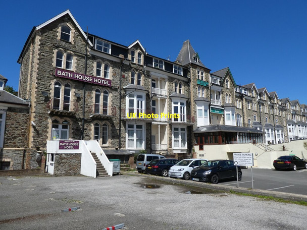 Photo 6"x4" Bath House Hotel Ilfracombe c2021