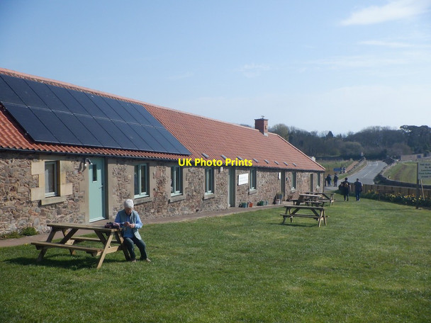 Photo 6"x4" Visitor centre, National Trust for Scotland, St Abbs Northfield\/NT9167 c2021