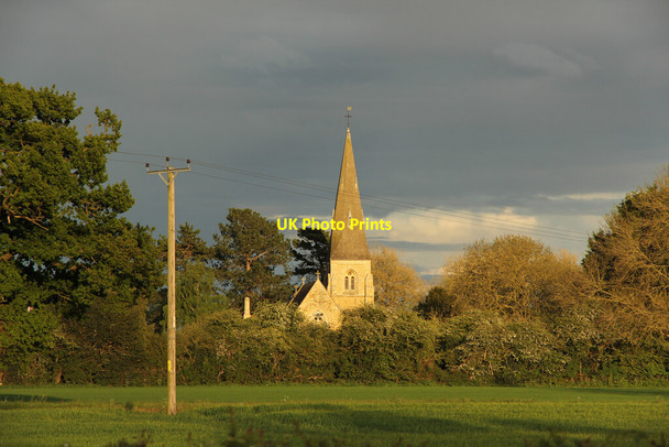 Photo 6"x4" All Saints' church Harby\/SK8770 c2021