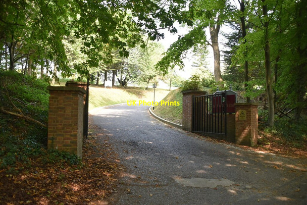 Photo 6"x4" Park Wood Golf Course Tatsfield c2020