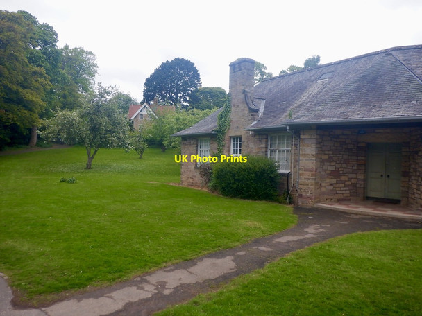 Photo 6"x4" Grounds of Astley Ainslie Hospital Edinburgh c2021