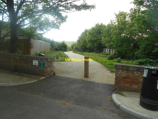 Photo 6"x4" Footpath to West Bay from Bridport Bridport c2021