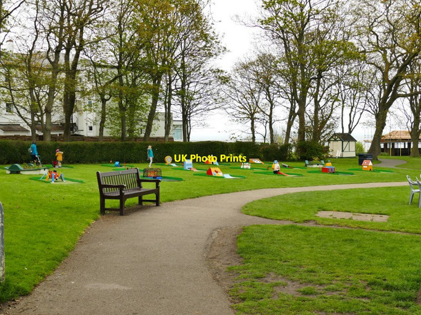 Photo 6"x4" Crazy golf, Glen Gardens, Filey Filey c2021