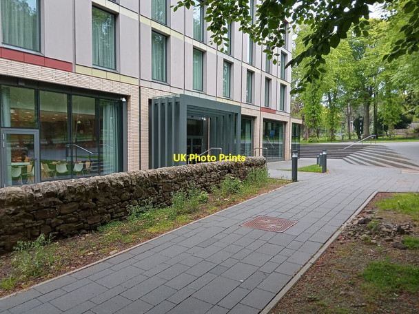 Photo 6"x4" Hotel on Heriot-Watt University Campus Hermiston\/NT1770 c2021