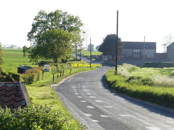 Photo 6"x4" Looking towards Pond Farm Southrepps c2021