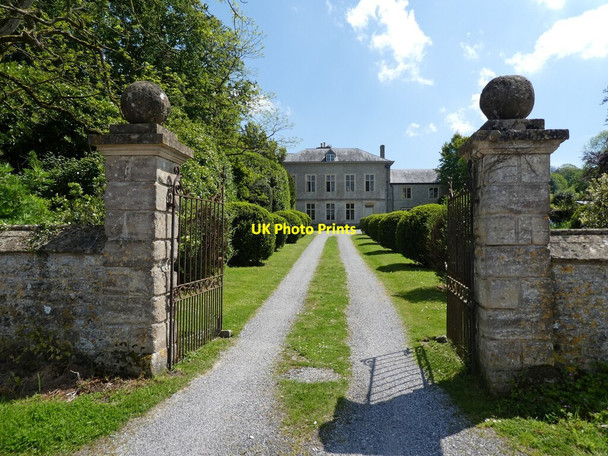 Photo 6"x4" Driveway at Pylle Manor Pylle c2021