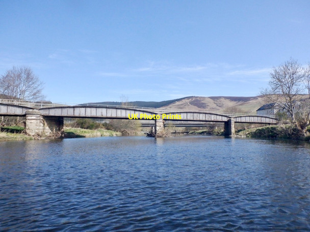 Photo 6"x4" Railway bridge, Cardrona Cardrona c2021