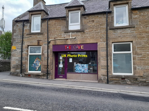 Photo 6"x4" The Cave, Thurso Thurso c2021