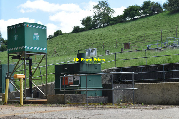 Photo 6"x4" Sewage works at Burcombe Burcombe\/SU0730 c2021