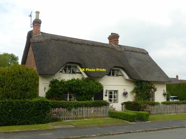 Photo 6"x4" 38 Manor Road, King's Bromley (Silver Thatch) King's Bromley c2021