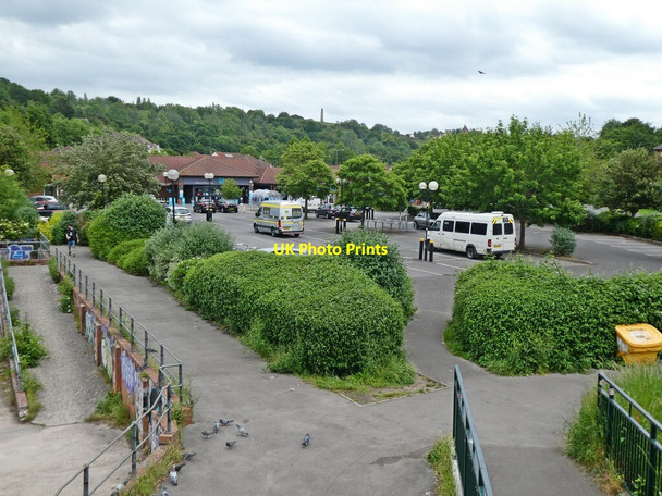 Photo 6"x4" Co-op supermarket car park, St Anne's Kingswood\/ST6473 c2021