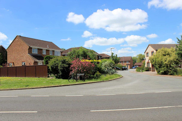 Photo 6"x4" The Brambles, Bar Hill Bar Hill\/TL3863 c2021