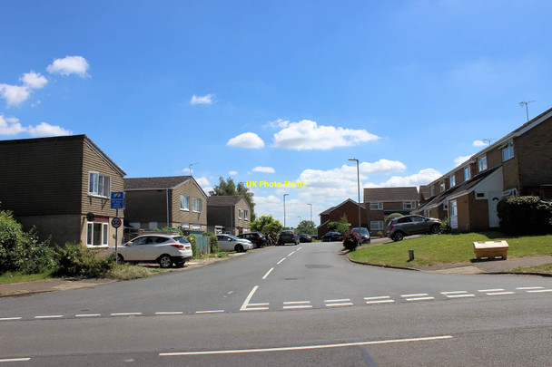 Photo 6"x4" Oatlands Avenue, Bar Hill Bar Hill\/TL3863 c2021