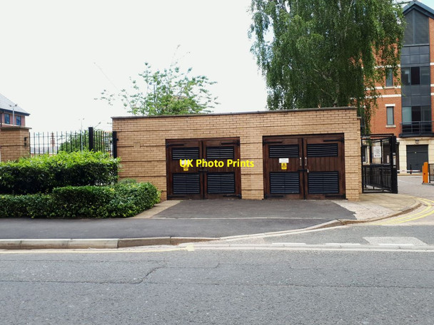 Photo 6"x4" Manor Road substation Leeds\/SE3034 c2021