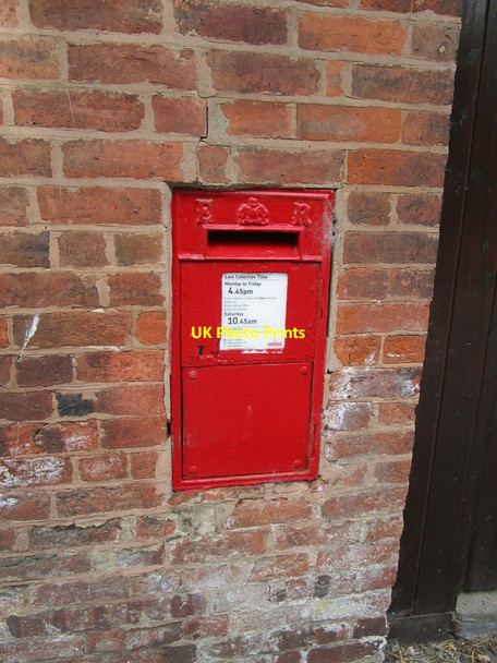 Photo 6"x4" Edward VII postbox, Lullington Lullington\/SK2513 c2021