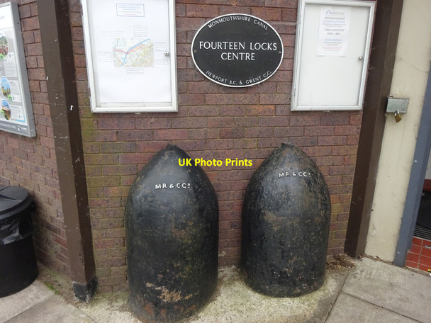 Photo 6"x4" Fourteen Locks Canal Centre Cefn\/ST2788 c2021