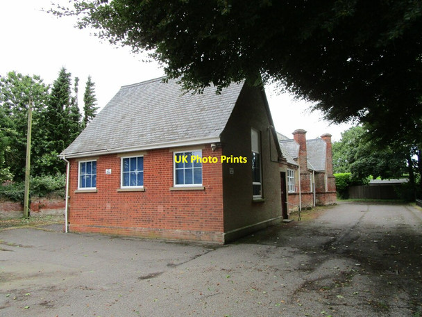 Photo 6"x4" The Village Hall, Holbeach Hurn Holbeach Hurn c2021