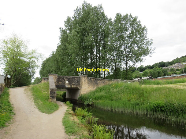 Photo 6"x4" Huddersfield Narrow Canal near Slaithwaite Clough Head\/SE0815 c2021