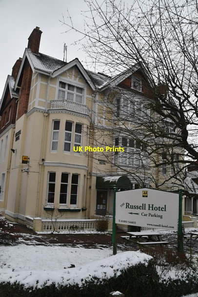 Photo 6"x4" Russell Hotel Royal Tunbridge Wells c2021