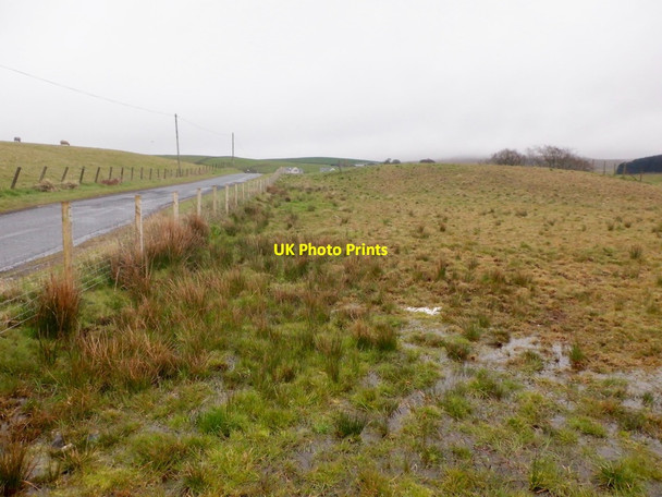 Photo 6"x4" Road to South Moorhouse Farm and Water Works Netherplace c2021