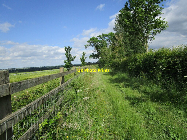 Photo 6"x4" Bridleway to Burley Langham\/SK8411 c2021