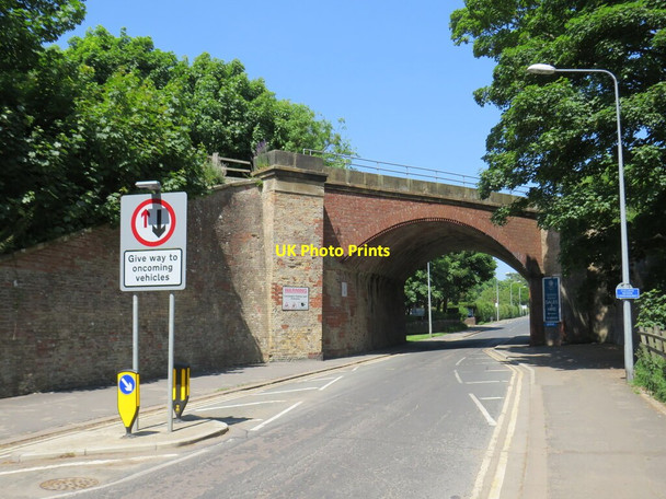 Photo 6"x4" Bridge over Limekiln Lane, Bridlington Bridlington c2021
