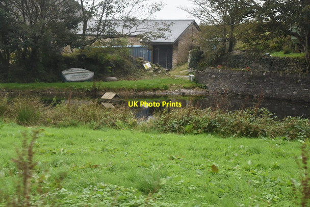 Photo 6"x4" Pond, Bigbury Bigbury\/SX6646 c2020