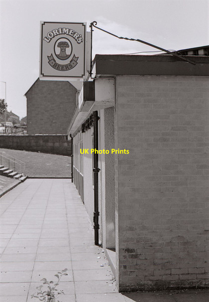 Photo 6"x4" The Copper Beech Garthdee c1977