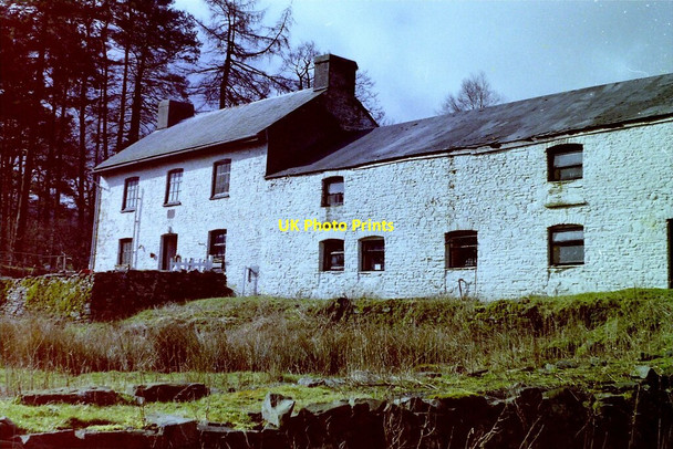 Photo 6"x4" Llwyn-y-Celyn Youth Hostel, 1981 Libanus c1981