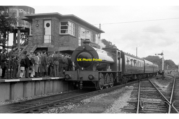 Photo 6"x4" Open day at Longmoor Military Railway, 1968 \u00e2\u0080\u0093 2 Greatham\/SU7730 c1968
