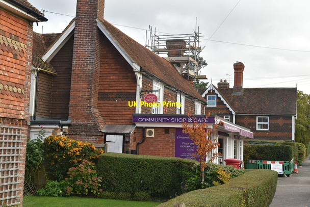Photo 6"x4" Benenden Community shop, Post Office and Cafe Benenden c2020