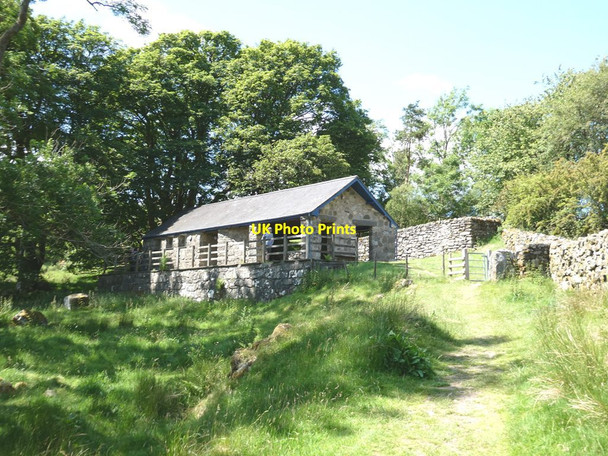 Photo 6"x4" Public toilets at Cae-garnedd picnic area Llidiardau\/SH8738 c2021