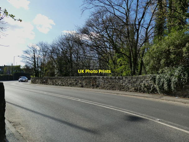 Photo 6"x4" Leeds Road railway bridge, Thackley Baildon c2021