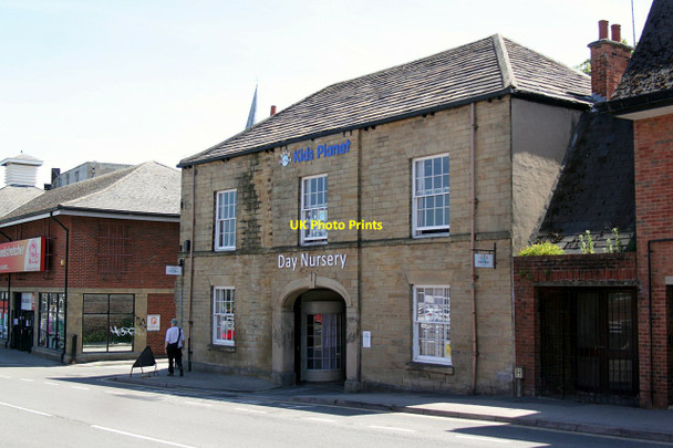 Photo 6"x4" Entrance block to Elder Yard Unitarian Chapel, Saltergate, Chesterfield Chesterfield\/SK3871 c2021