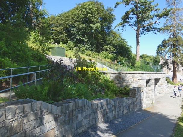 Photo 6"x4" John Andrews Theatre Llanbedrog c2021