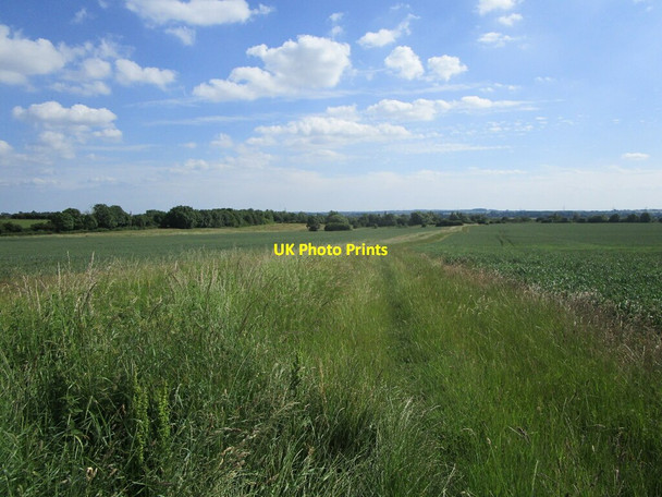 Photo 6"x4" Bridleway to Ailsworth Ailsworth c2021
