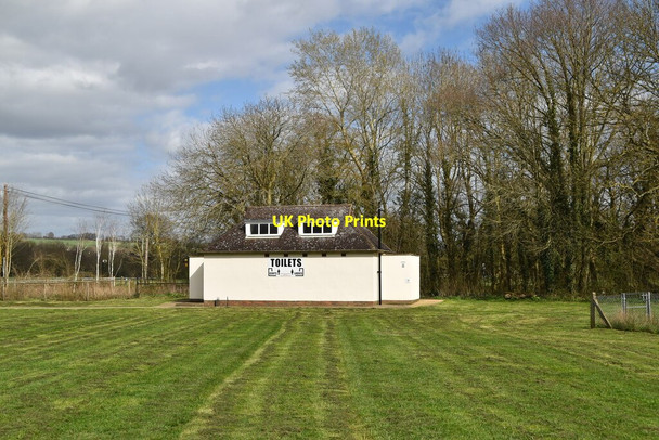 Photo 6"x4" Toilet block, The Lees Congelow c2021