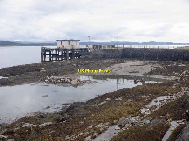 Photo 6"x4" The old pier, Achnacroish Achnacroish c2021