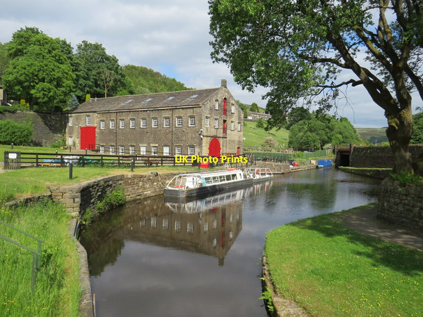 Photo 6"x4" Standedge Tunnel Visitor Centre, near Marsden Marsden\/SE0411 c2021