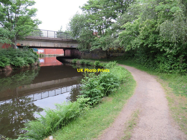 Photo 6"x4" Huddersfield Broad Canal, Huddersfield Huddersfield c2021 P1