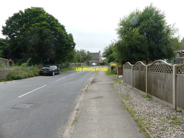 Photo 6"x4" Looking towards Trunch Village Centre Trunch c2021