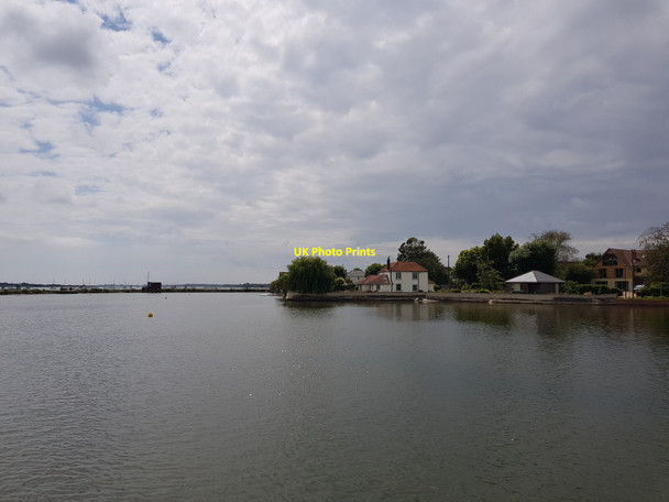 Photo 6"x4" Slipper Mill Pond, East Emsworth Emsworth c2021